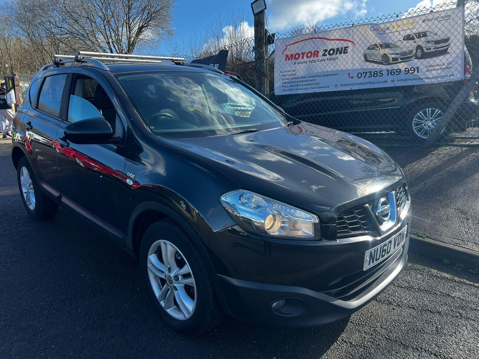 2010 Nissan Qashqai 1.5 dCi n-tec 2WD Euro 4 5dr for sale at Motor Zone Burnley