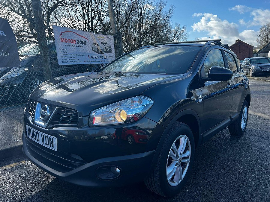 2010 Nissan Qashqai photo 3