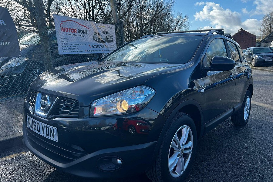 2010 Nissan Qashqai photo 3