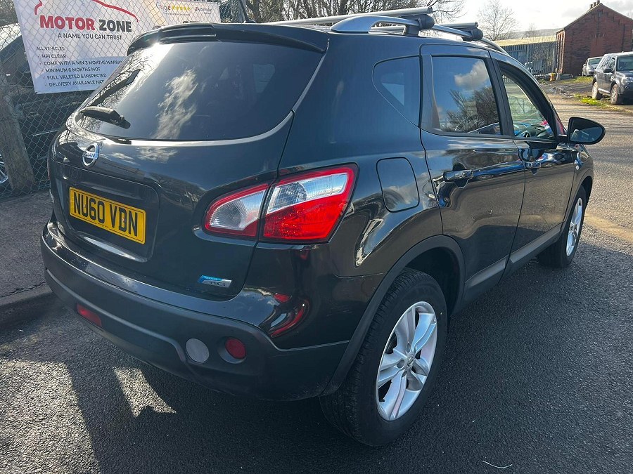 2010 Nissan Qashqai photo 10