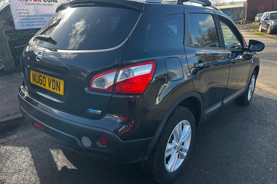 2010 Nissan Qashqai photo 10