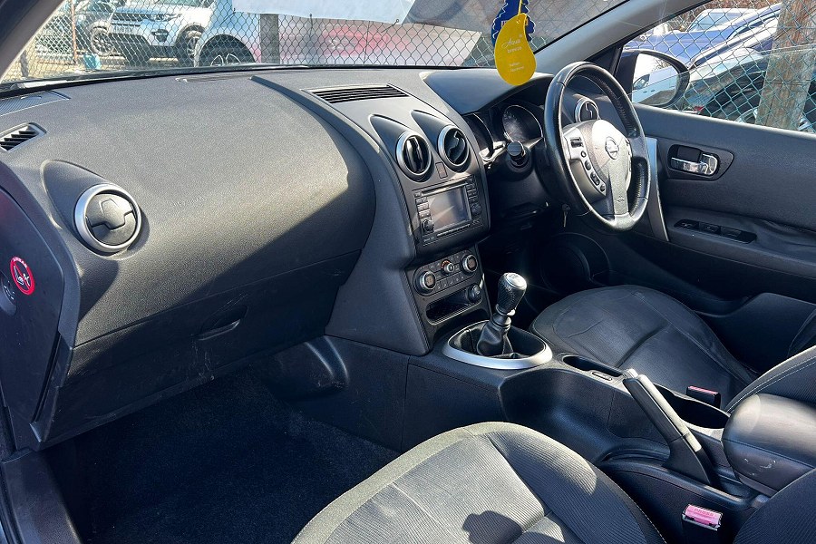 2010 Nissan Qashqai photo 11