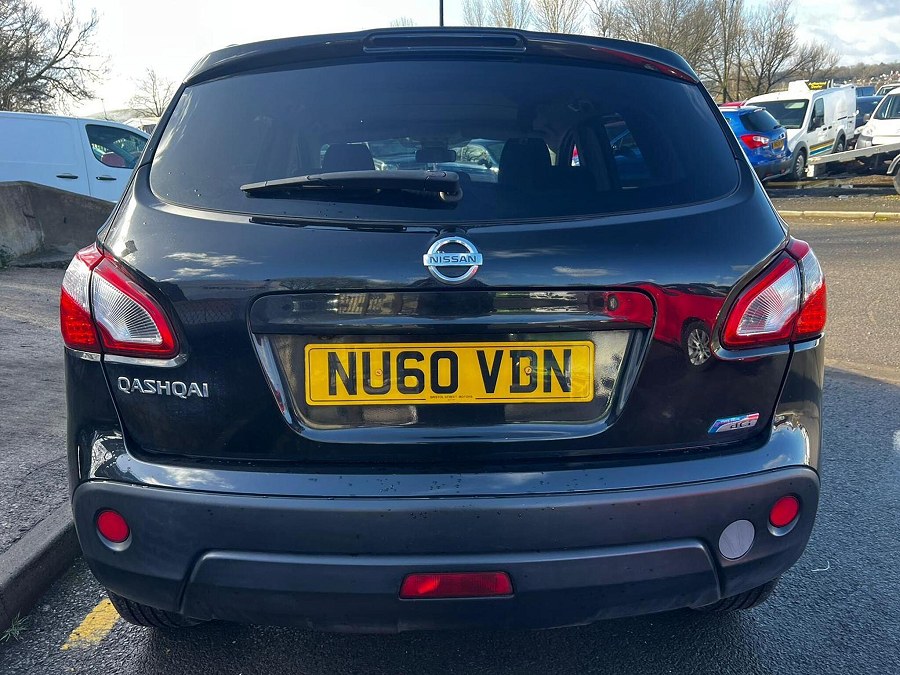 2010 Nissan Qashqai photo 8