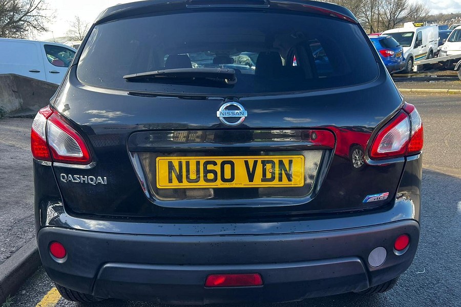 2010 Nissan Qashqai photo 8
