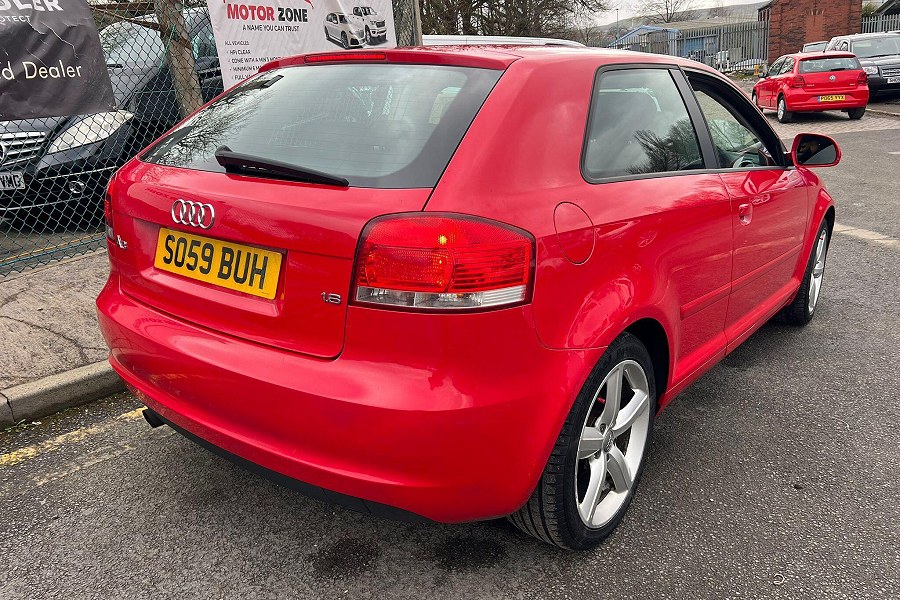 2010 Audi A3 photo 9