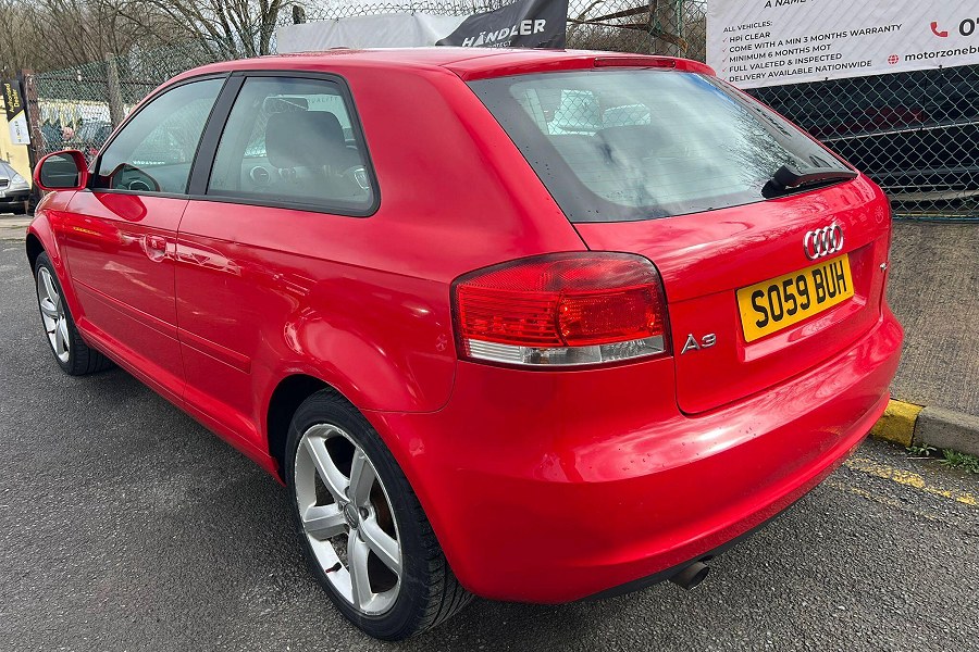 2010 Audi A3 photo 4