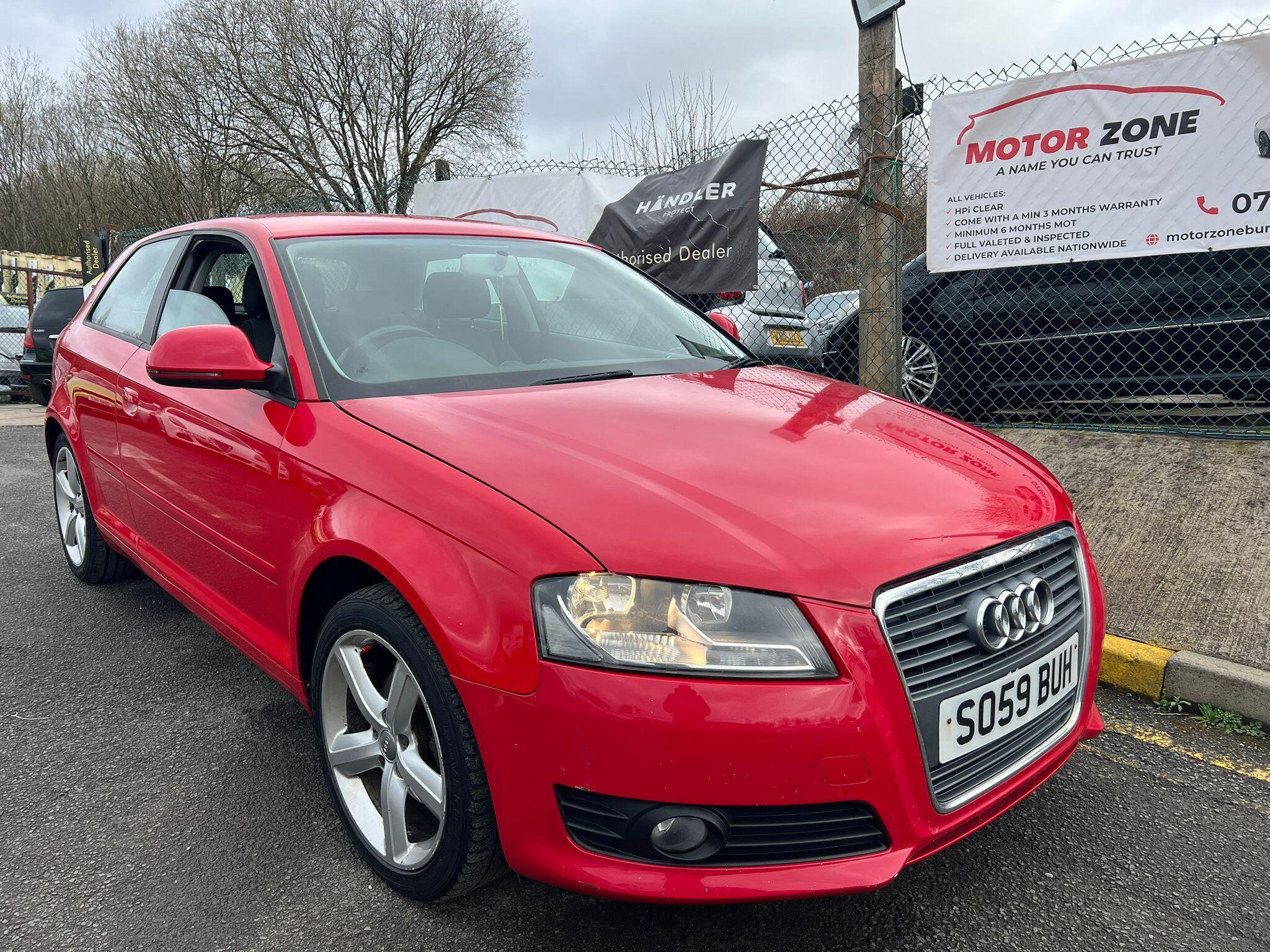 2010 Audi A3 1.6 Technik SE Euro 4 3dr for sale at Motor Zone Burnley