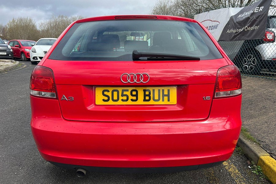 2010 Audi A3 photo 7