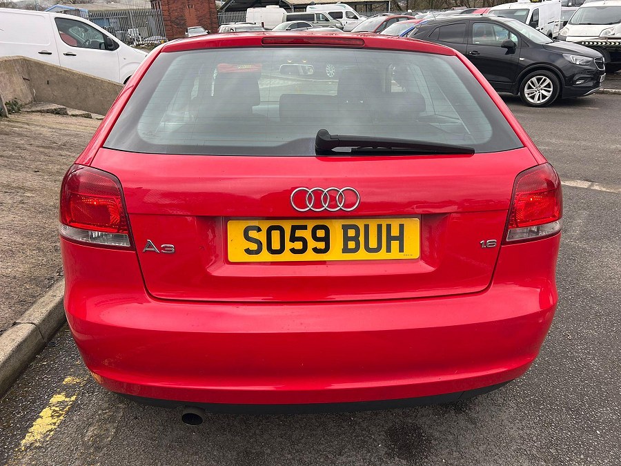 2010 Audi A3 photo 8