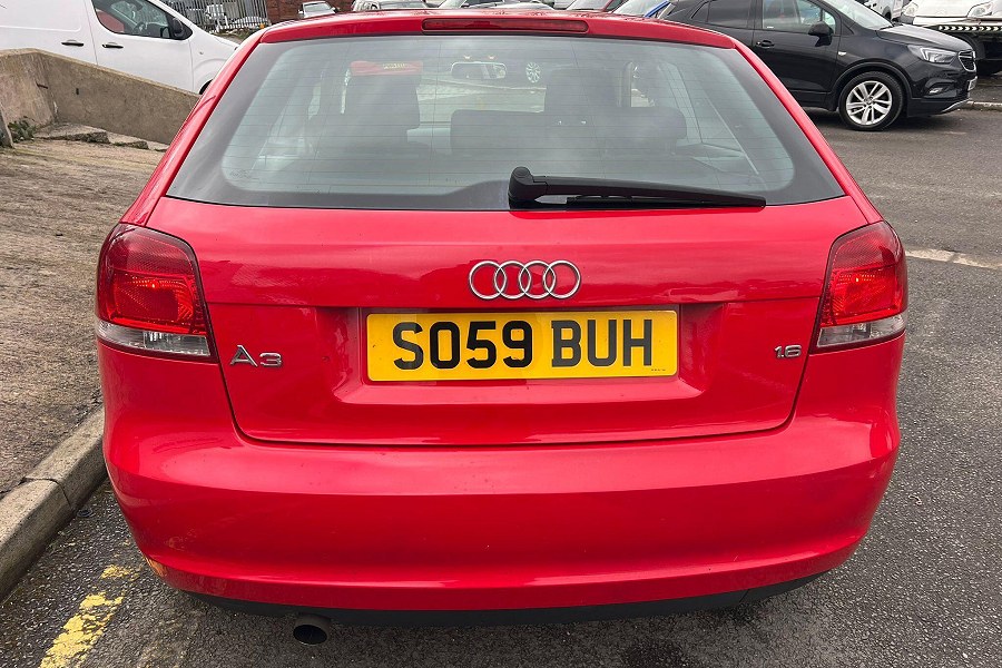 2010 Audi A3 photo 8