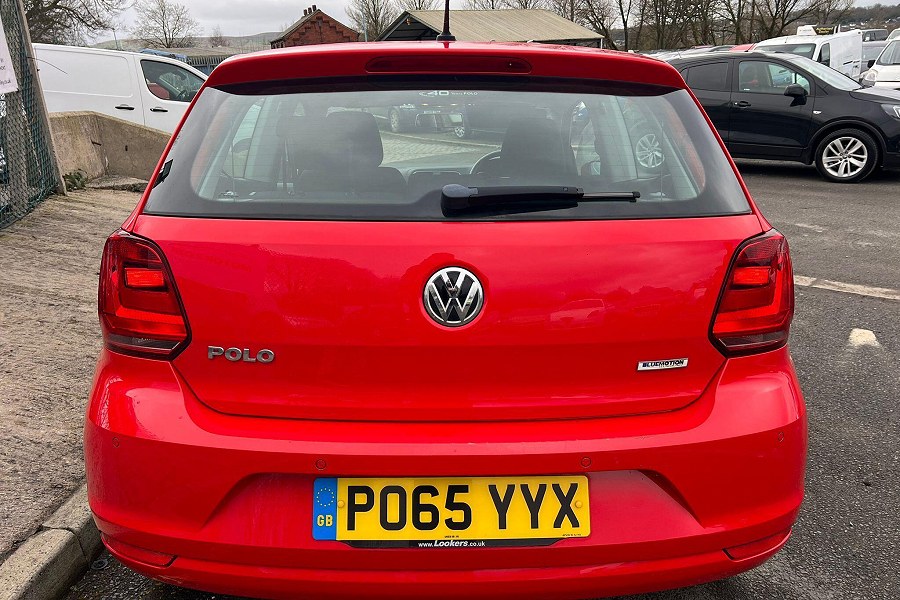 2015 Volkswagen Polo photo 7