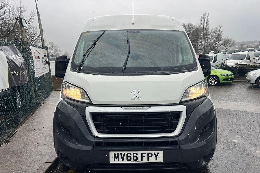 2016 Peugeot Boxer photo 5