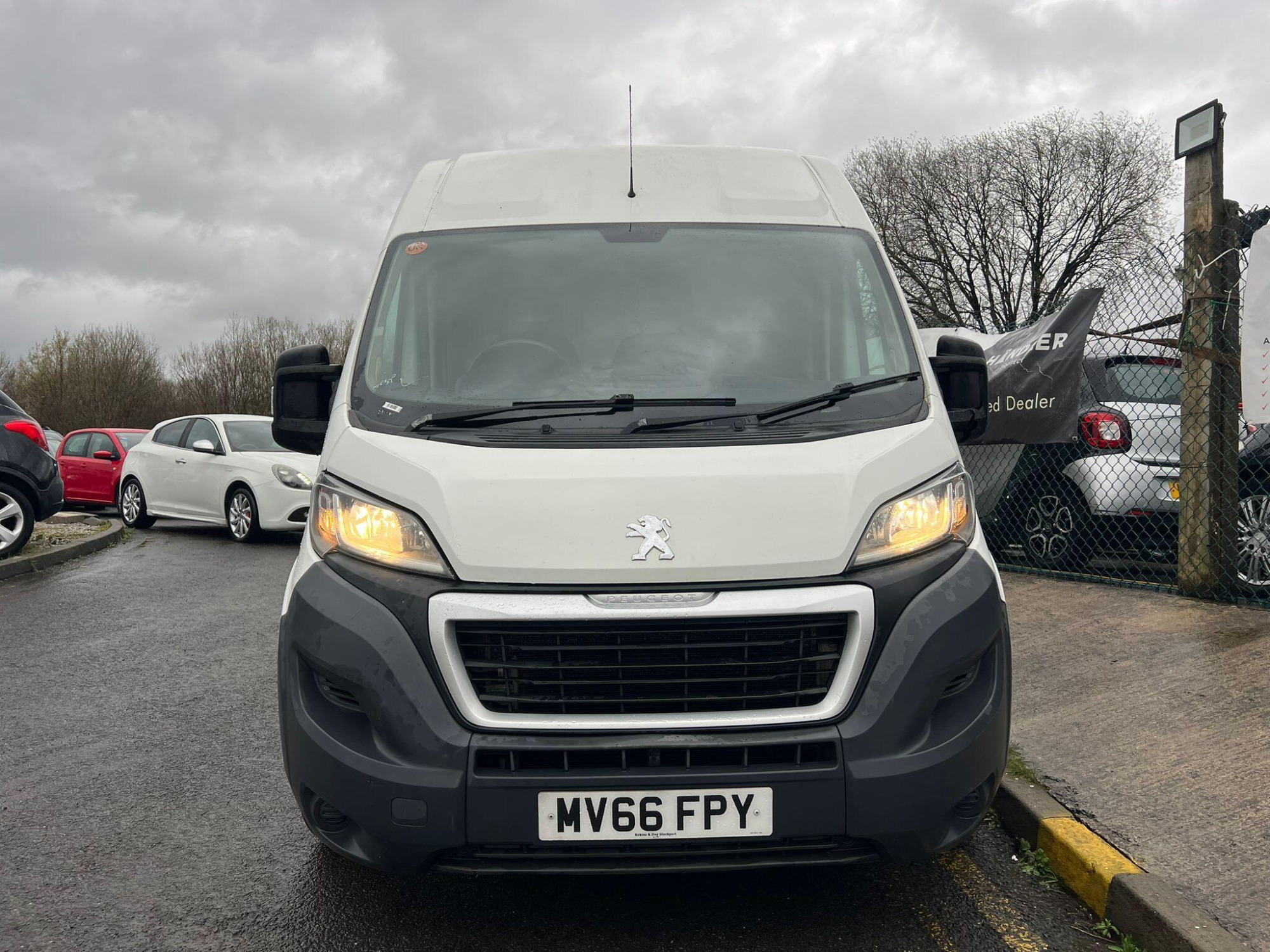 2016 Peugeot Boxer 2.2 HDi Professional MWB H2 4dr for sale at Motor Zone Burnley