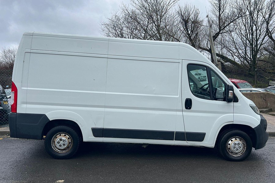 2016 Peugeot Boxer photo 9