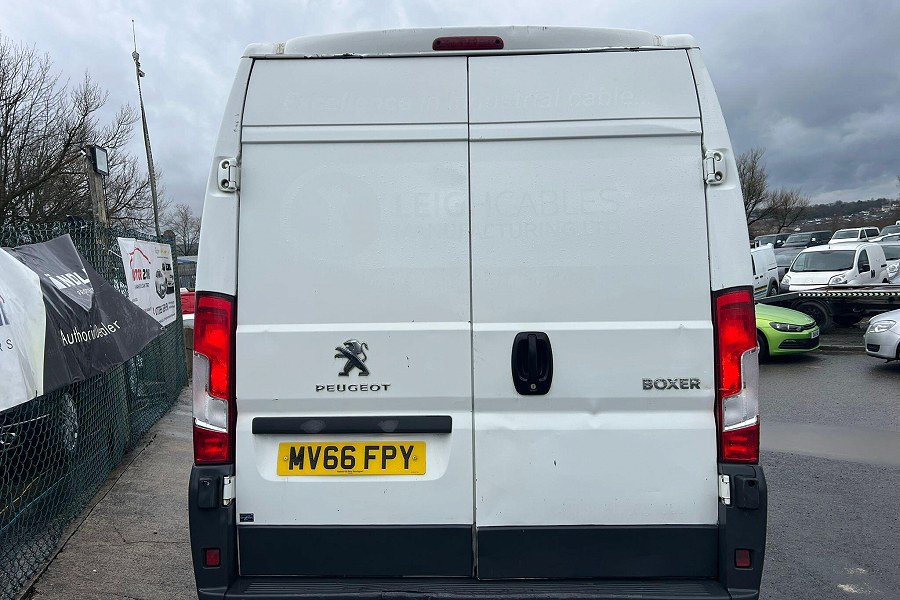 2016 Peugeot Boxer photo 7