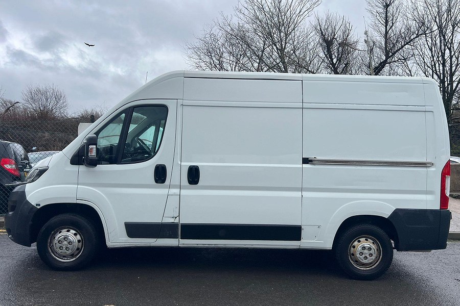 2016 Peugeot Boxer photo 6