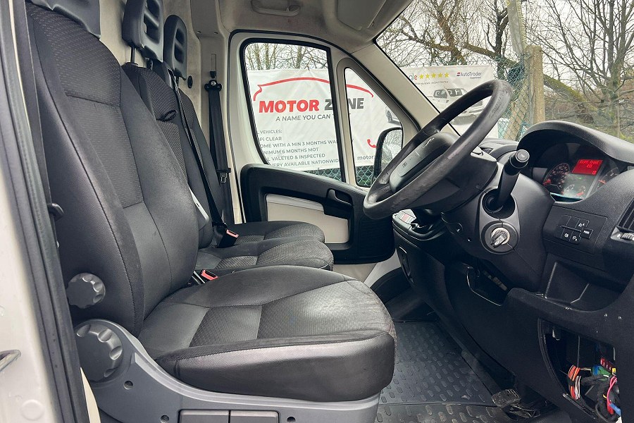 2016 Peugeot Boxer photo 11