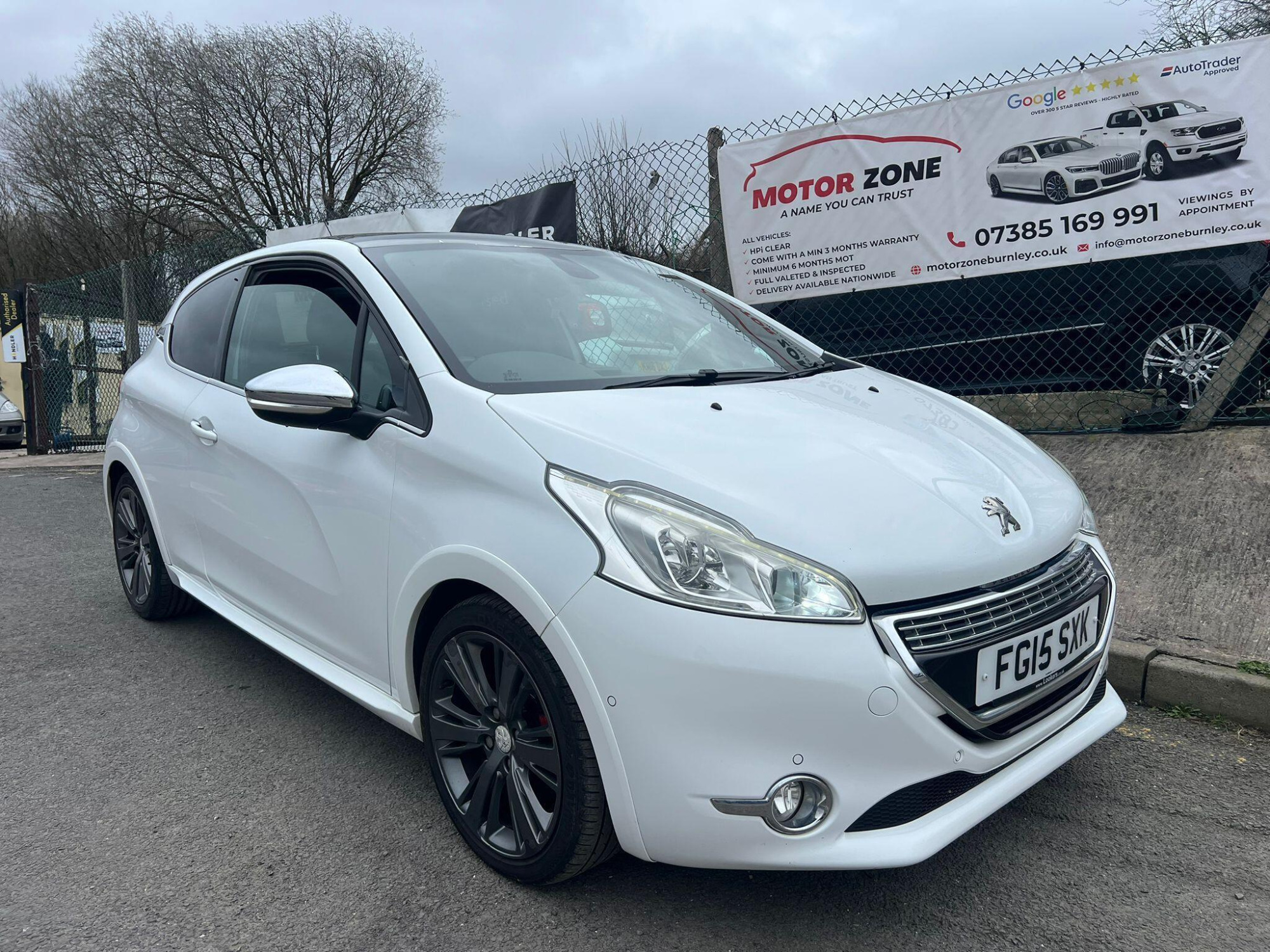 2015 Peugeot 208 1.6 BlueHDi XY Euro 6 (s/s) 3dr for sale at Motor Zone Burnley