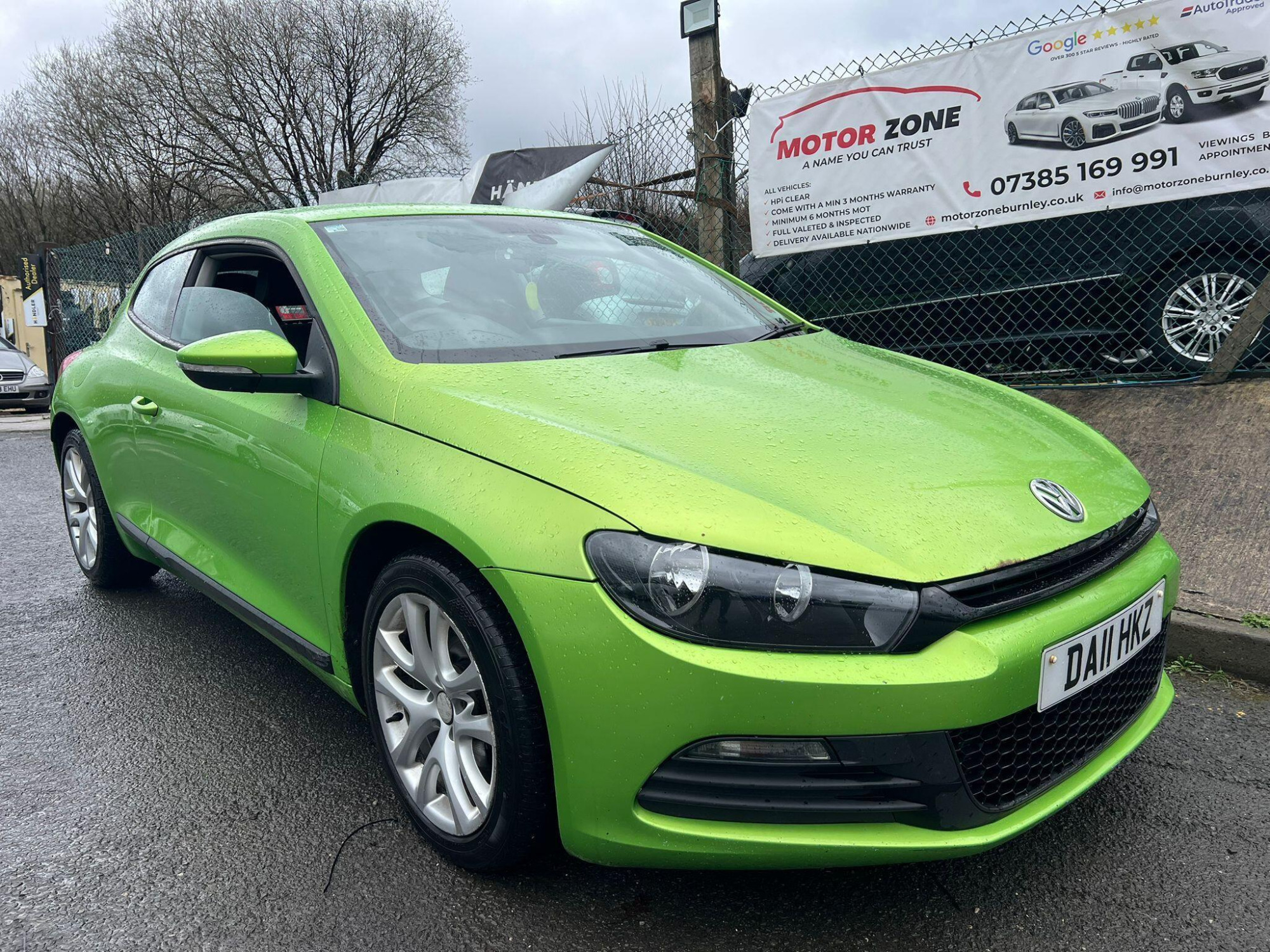 2011 Volkswagen Scirocco 1.4 TSI Euro 5 3dr for sale at Motor Zone Burnley