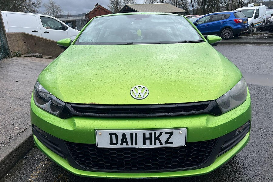 Volkswagen Scirocco photo 2
