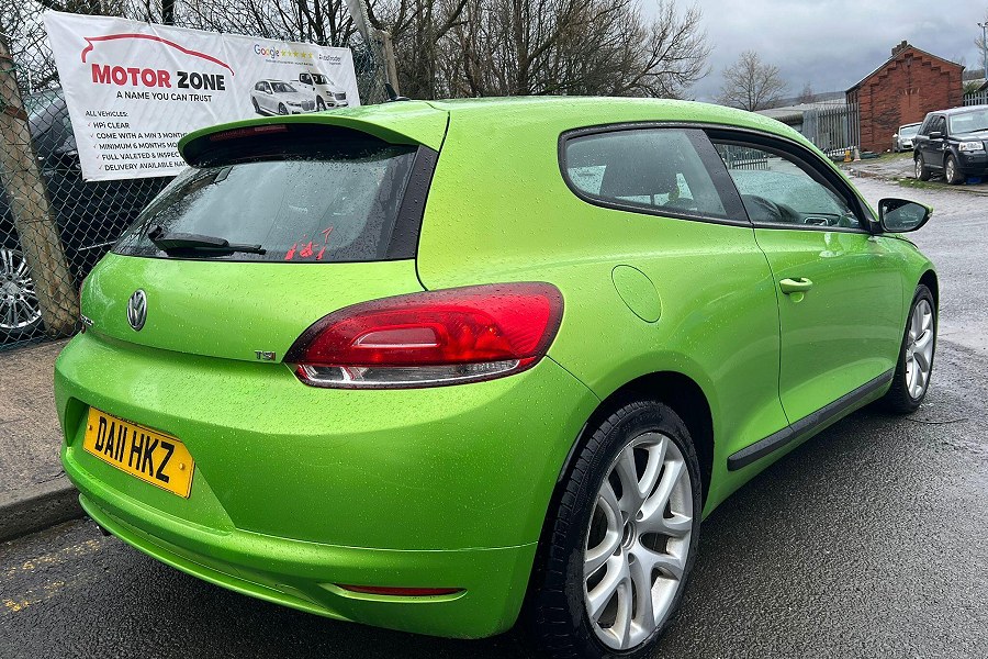 2011 Volkswagen Scirocco photo 4