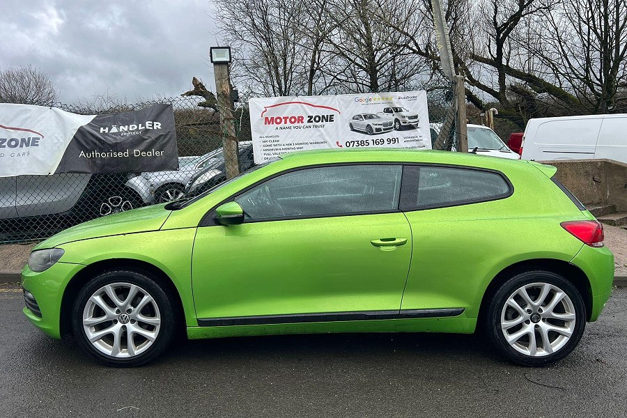 2011 Volkswagen Scirocco photo 6