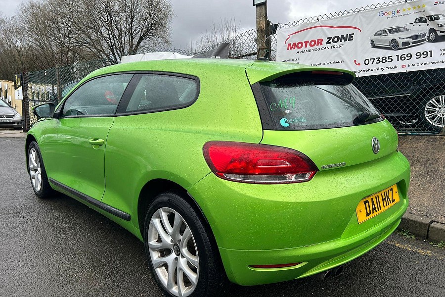 2011 Volkswagen Scirocco photo 5