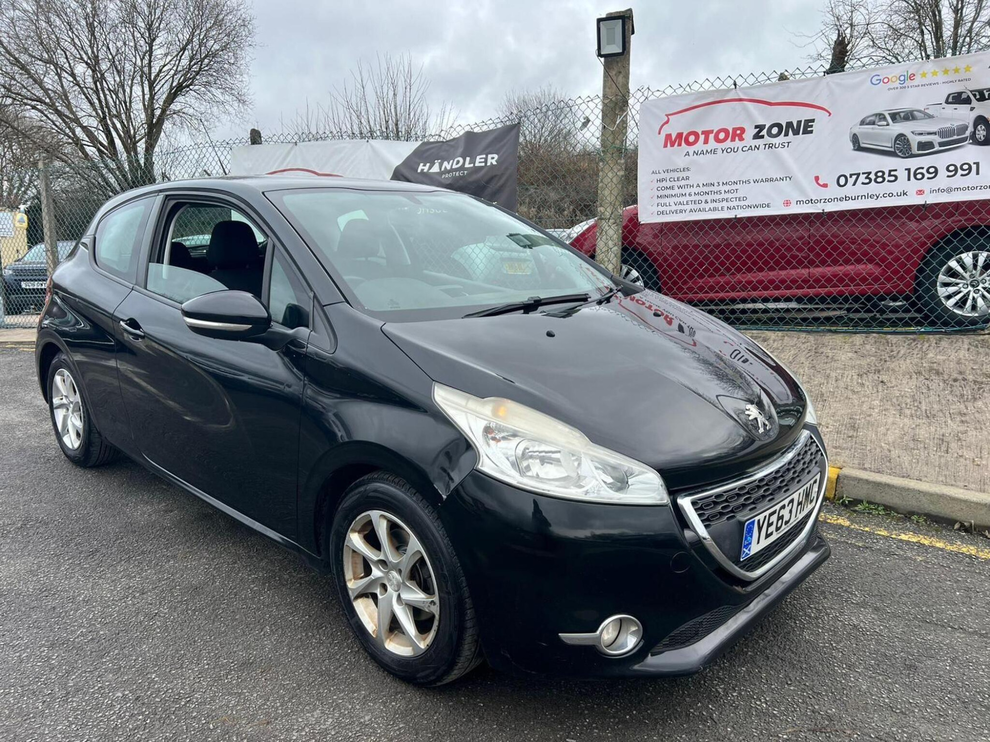 2013 Peugeot 208 1.2 VTi Active Euro 5 3dr for sale at Motor Zone Burnley