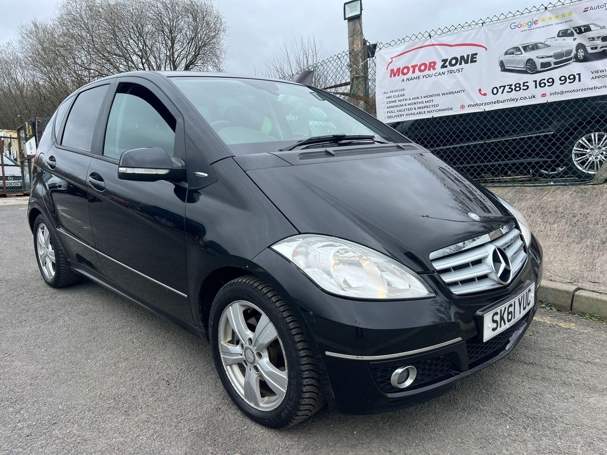 2011 Mercedes-Benz A Class 2.0 A180 CDI Avantgarde SE CVT 5dr for sale at Motor Zone Burnley