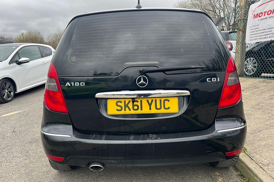 2011 Mercedes-Benz A Class photo 6