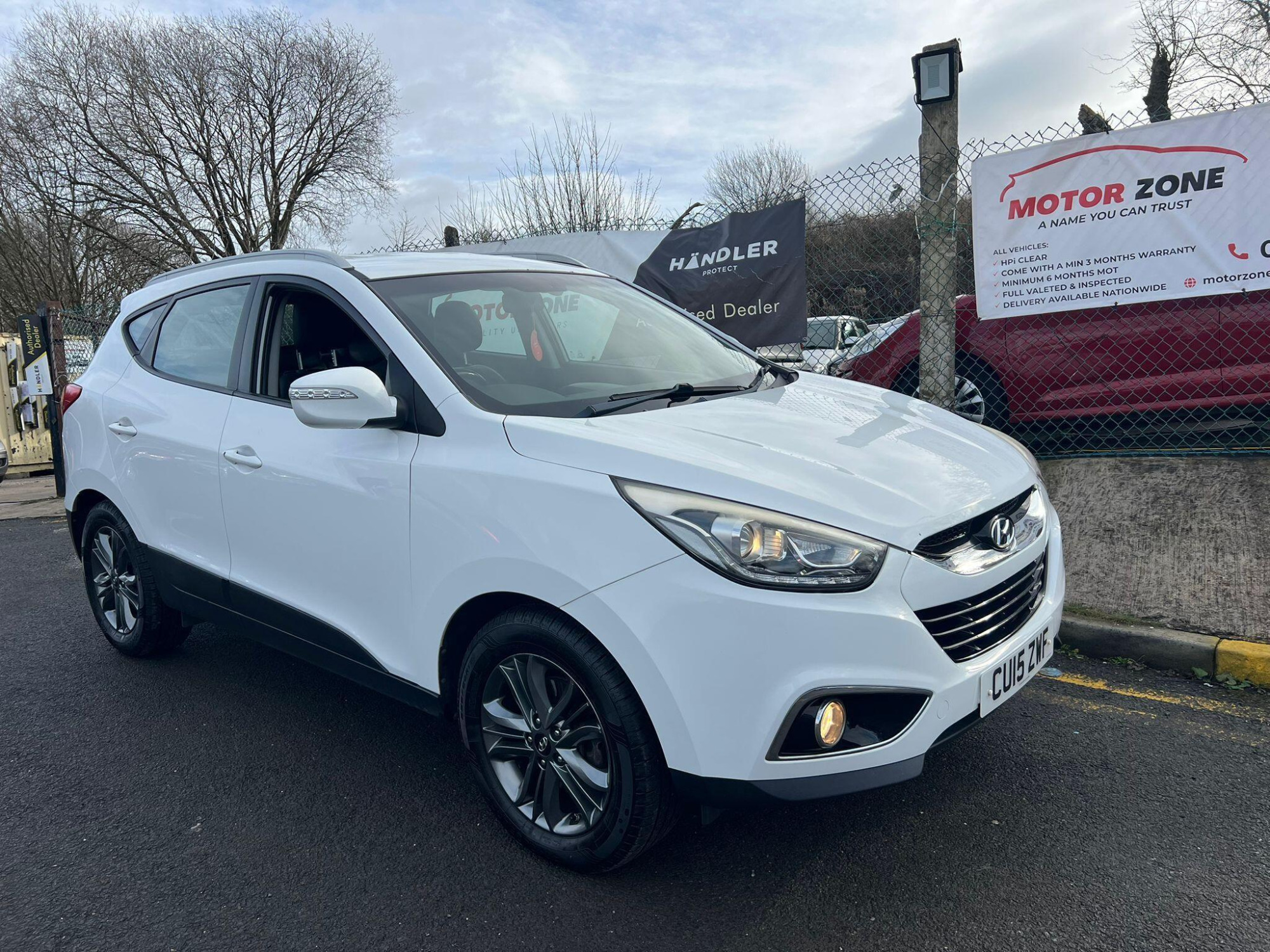2015 Hyundai ix35 2.0 CRDi SE 4WD Euro 5 5dr (Nav) for sale at Motor Zone Burnley