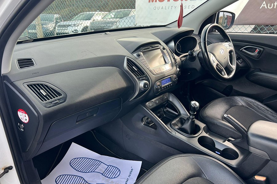 2015 Hyundai ix35 photo 11