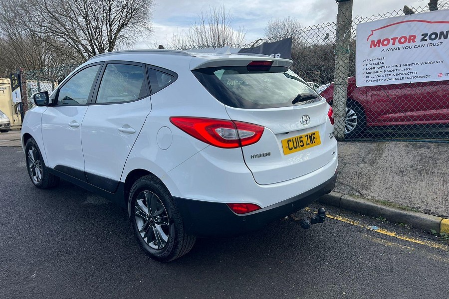 2015 Hyundai ix35 photo 6