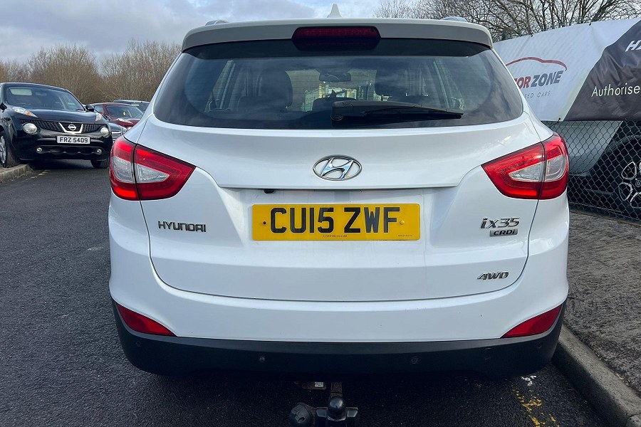 2015 Hyundai ix35 photo 7