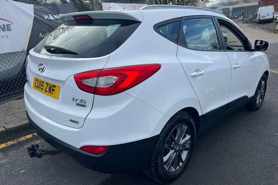 2015 Hyundai ix35 photo 8