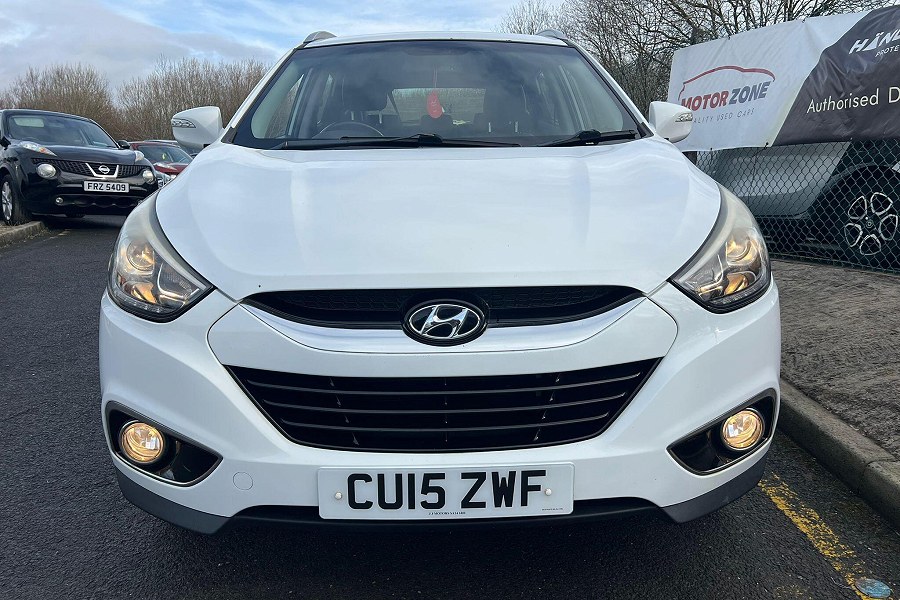 2015 Hyundai ix35 photo 9
