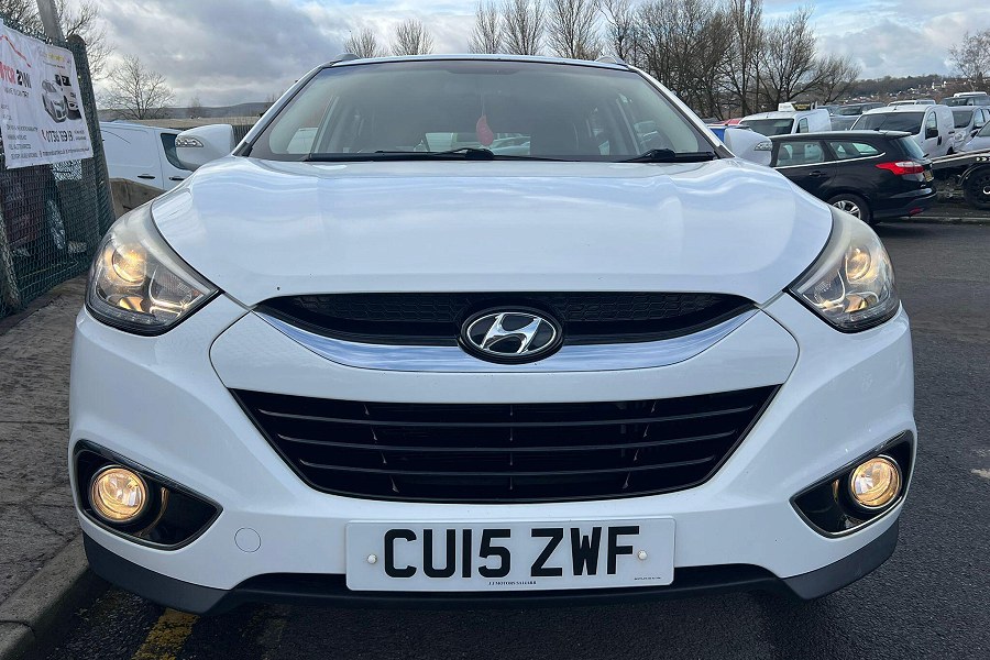 Hyundai ix35 photo 2