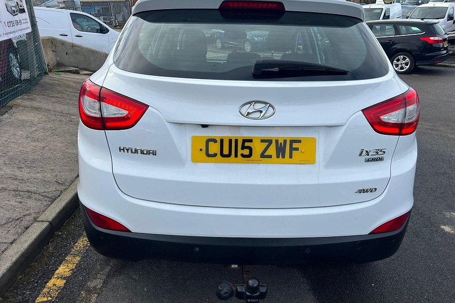 2015 Hyundai ix35 photo 10