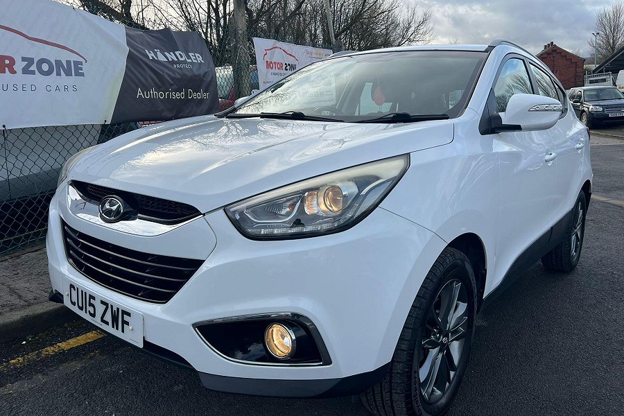 2015 Hyundai ix35 photo 3
