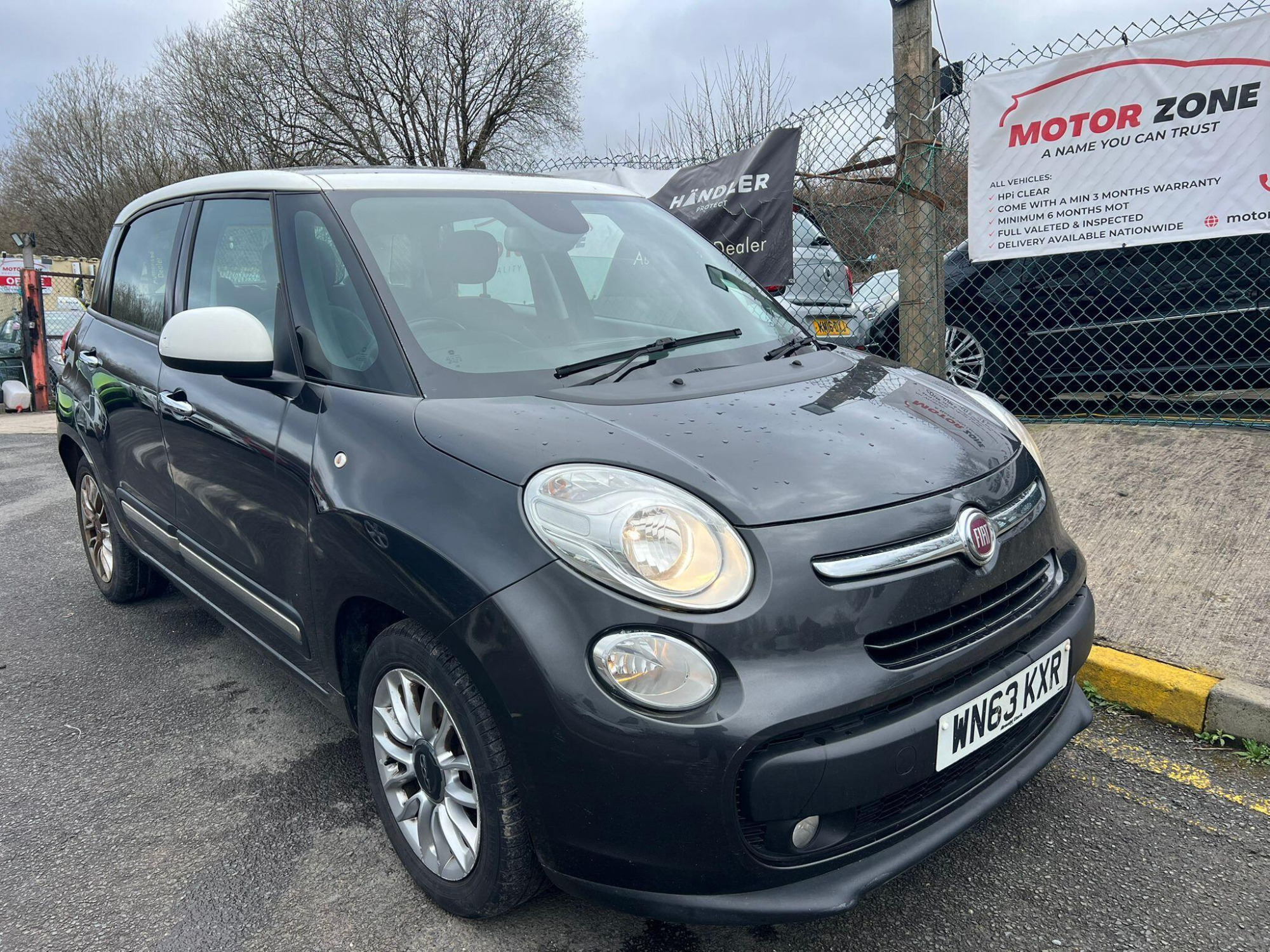 2013 Fiat 500L 1.3 MultiJet Lounge Euro 5 (s/s) 5dr for sale at Motor Zone Burnley