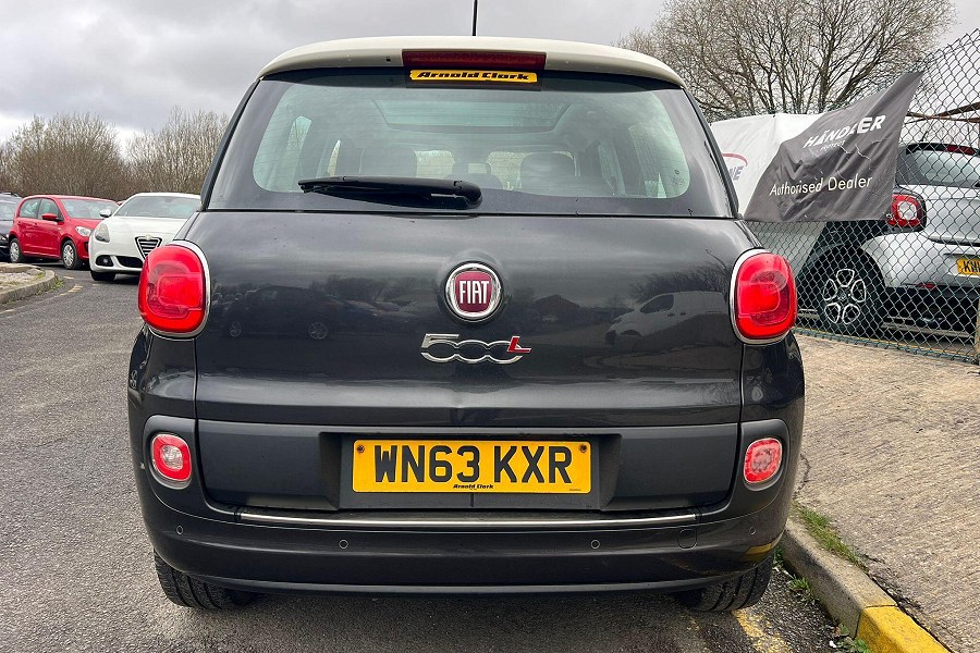 2013 Fiat 500L photo 7