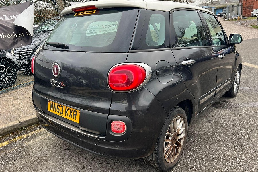 2013 Fiat 500L photo 8