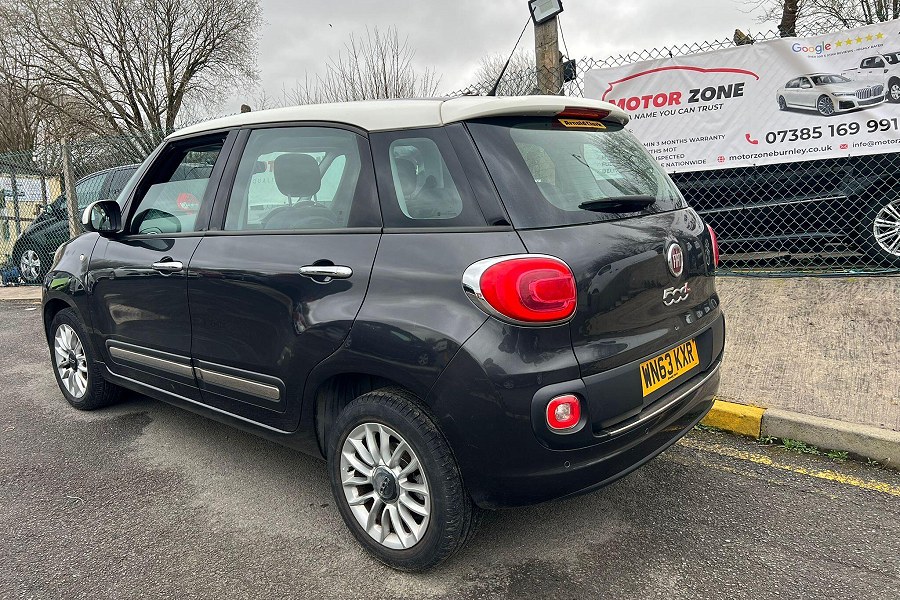 2013 Fiat 500L photo 5