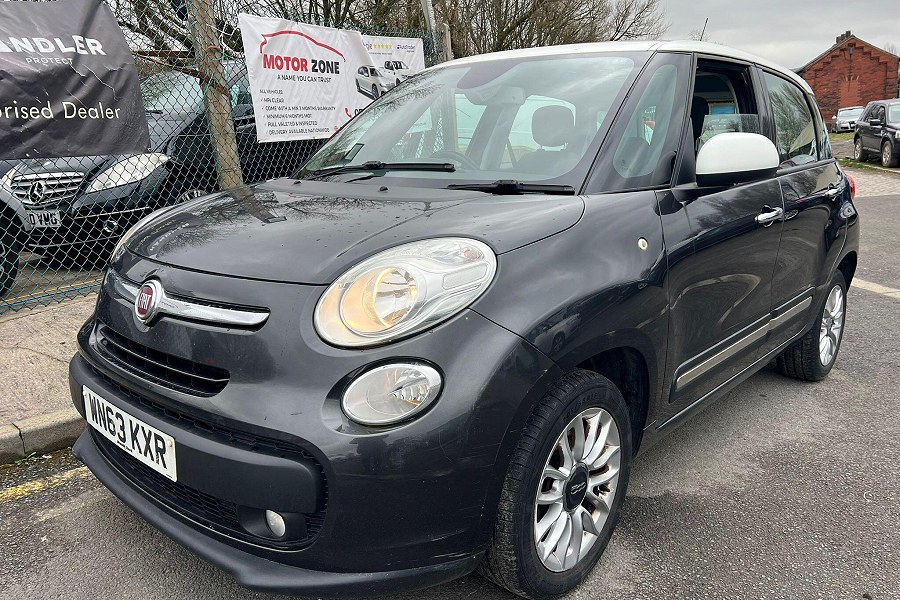 2013 Fiat 500L photo 3
