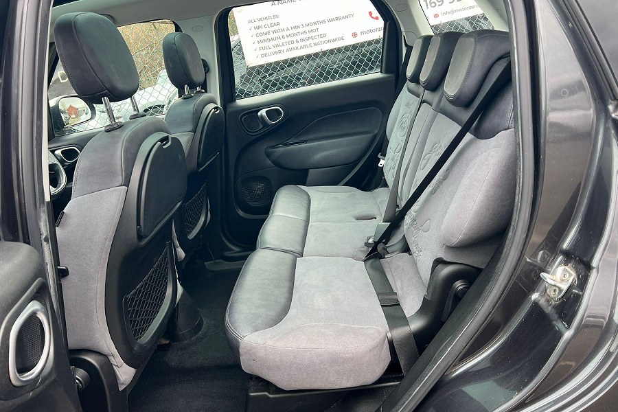 2013 Fiat 500L photo 12