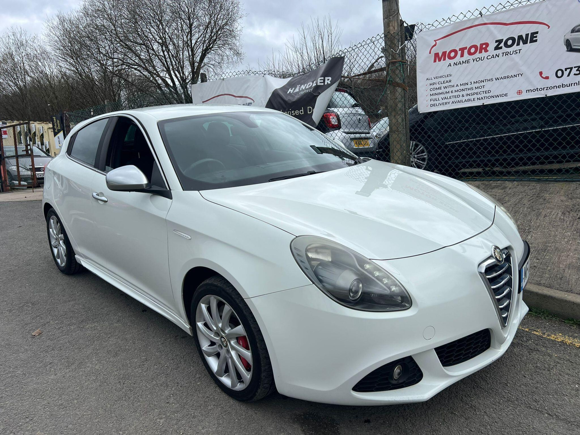 2012 Alfa Romeo Giulietta 2.0 JTDM-2 Veloce Euro 5 (s/s) 5dr for sale at Motor Zone Burnley