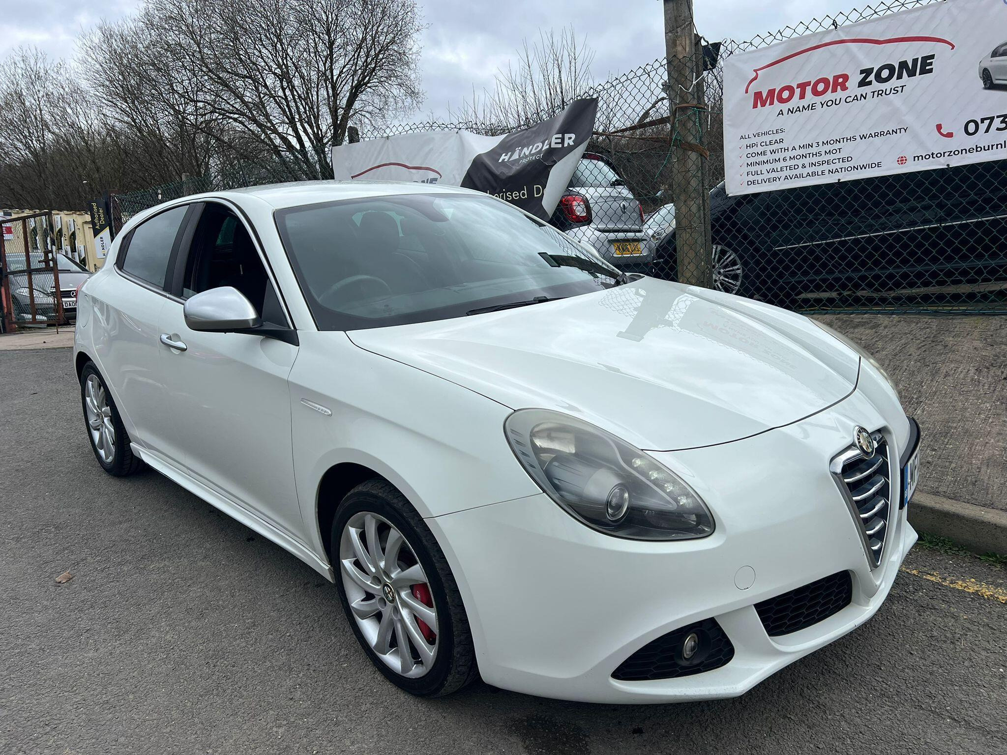 2012 Alfa Romeo Giulietta 2.0 JTDM-2 Veloce Euro 5 (s/s) 5dr for sale at Motor Zone Burnley