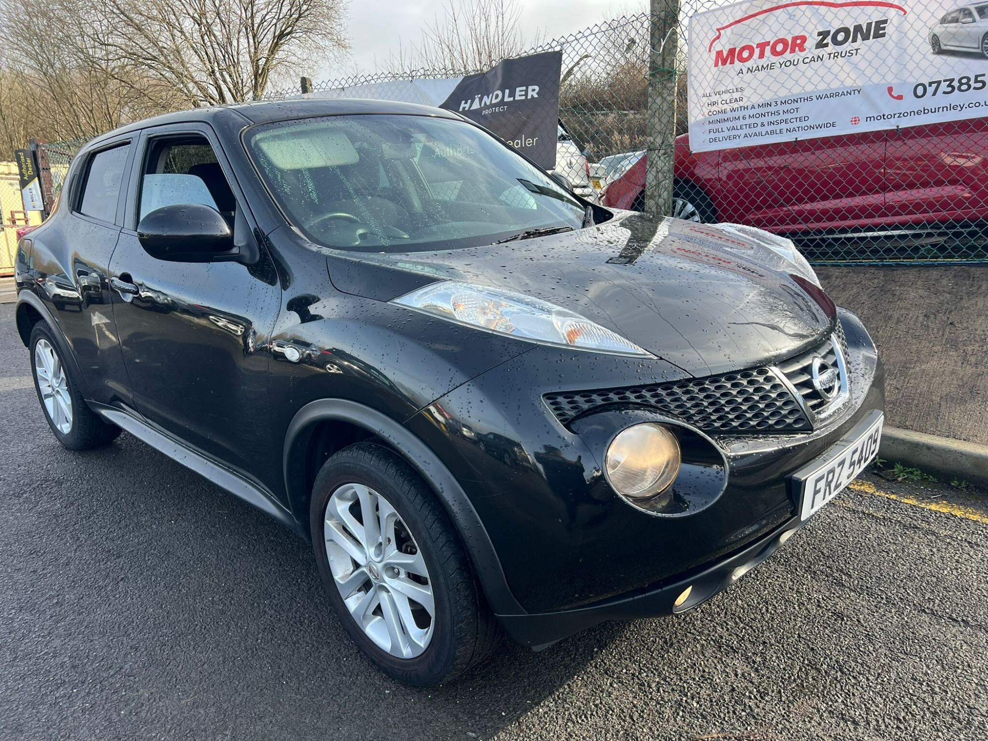 2013 Nissan Juke 1.5 dCi 8v Acenta Premium Euro 5 (s/s) 5dr for sale at Motor Zone Burnley