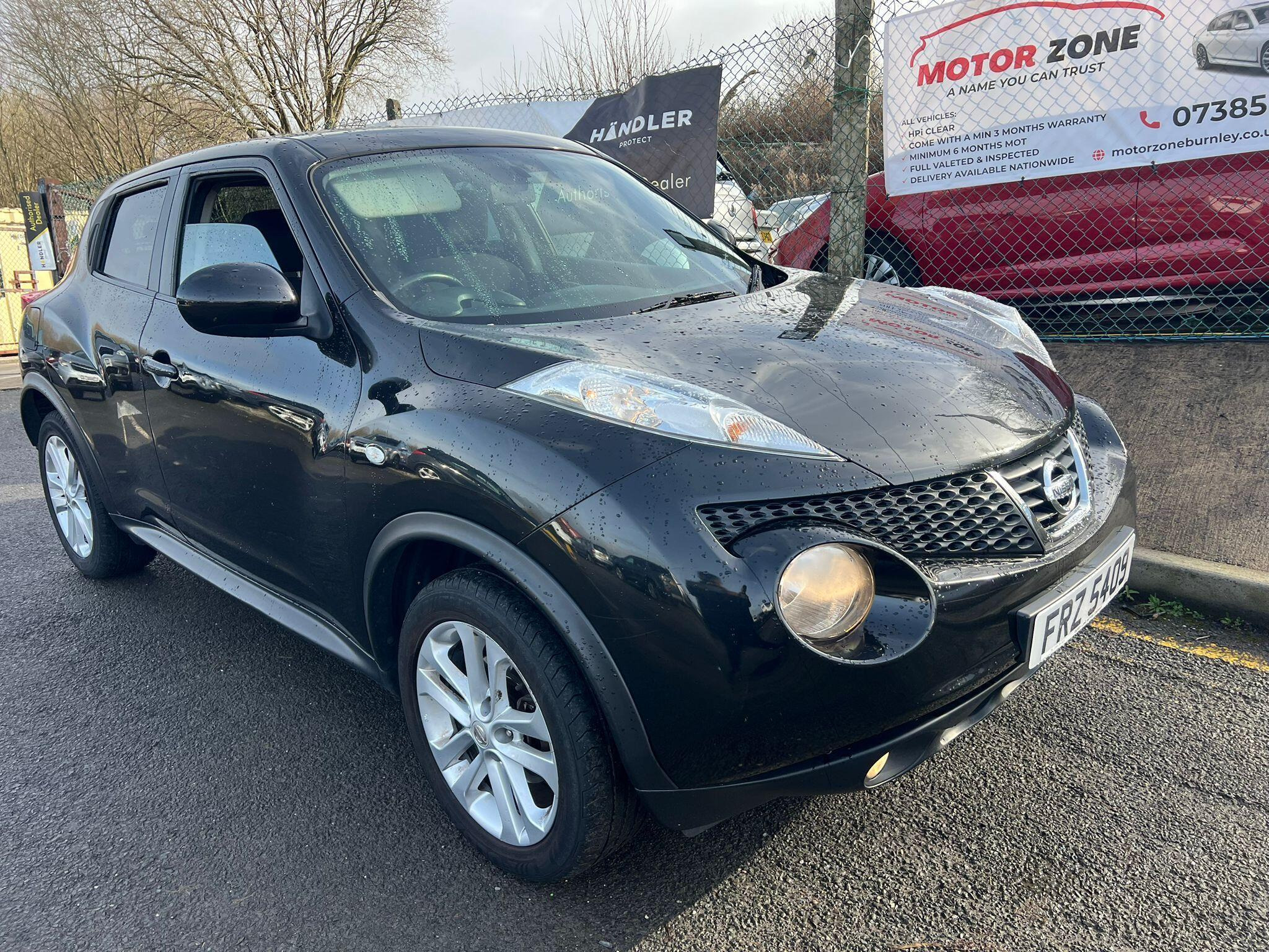 2013 Nissan Juke 1.5 dCi 8v Acenta Premium Euro 5 (s/s) 5dr for sale at Motor Zone Burnley