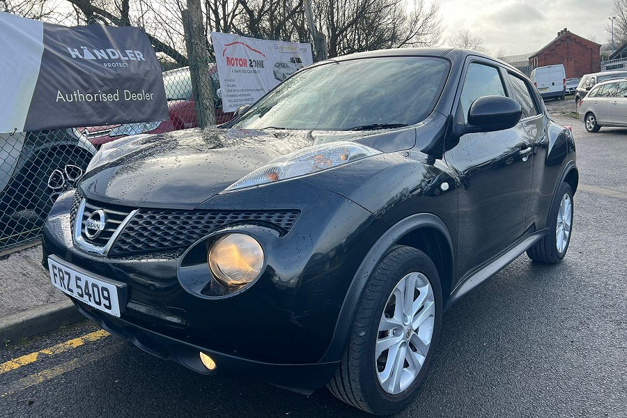 2013 Nissan Juke photo 3